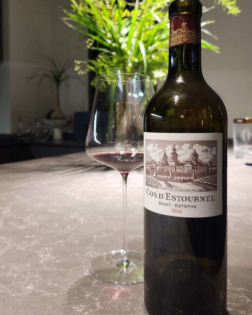 2016 Château Cos d'Estournel - CellarTracker