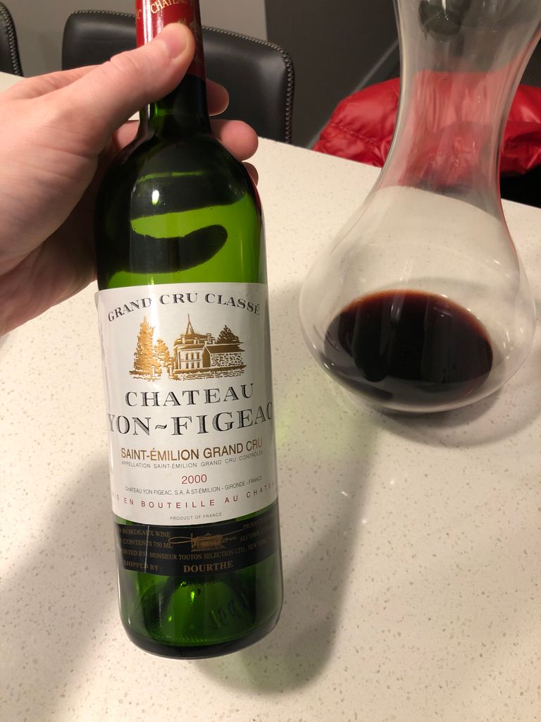2000 Château Yon-Figeac - CellarTracker