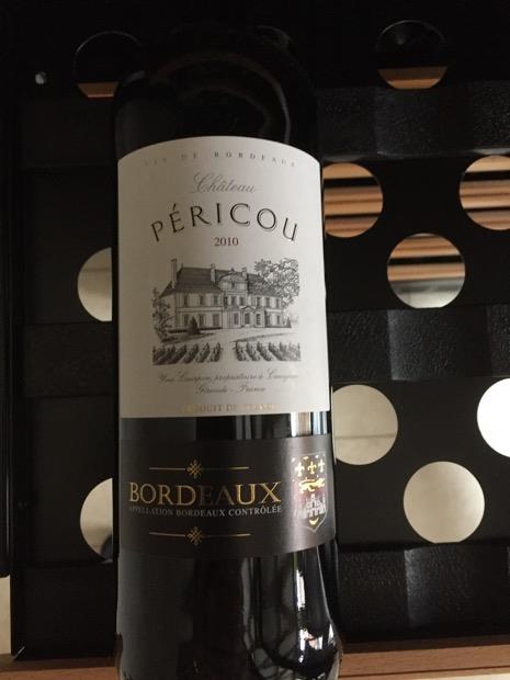 2010 Château Pericou, France, Bordeaux, Bordeaux Supérieur - CellarTracker