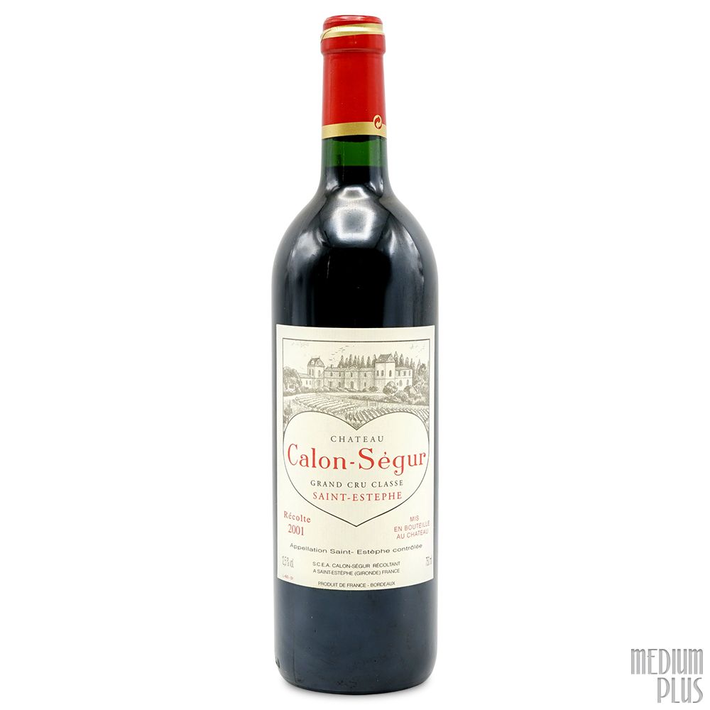 Château Calon-Ségur 2001 赤ワイン 2001 Château Calon-Ségur - CellarTracker