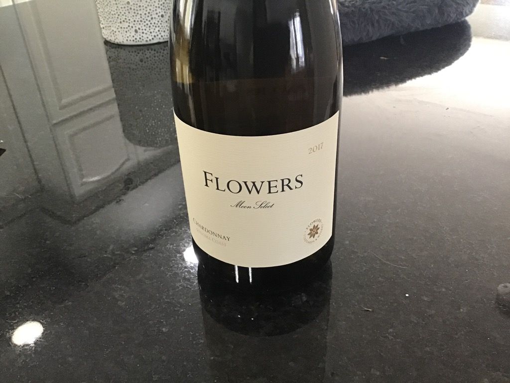2016 Flowers Chardonnay Moon Select, USA, California, Sonoma County