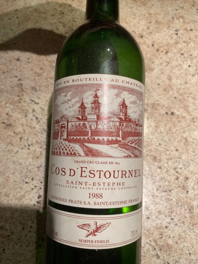1988 Château Cos d'Estournel - CellarTracker 1988 Château Cos d'Estournel - CellarTracker