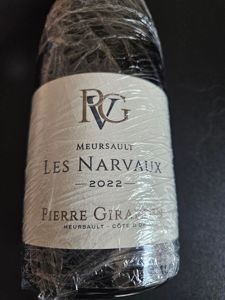 2022 Pierre Girardin Meursault Les Narvaux - CellarTracker