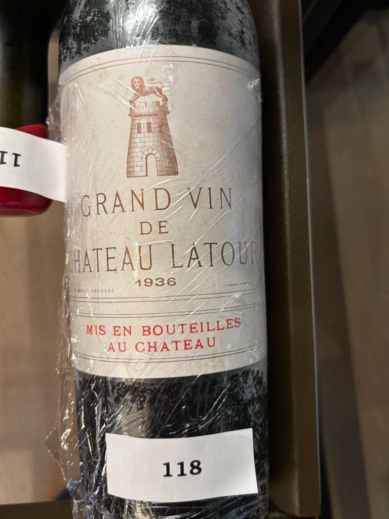1926 Château Latour Grand Vin - CellarTracker