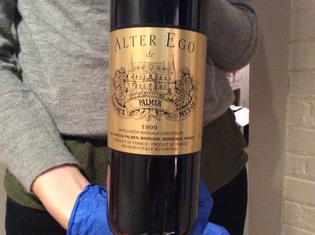 1999 Château Palmer Alter Ego de Palmer - CellarTracker