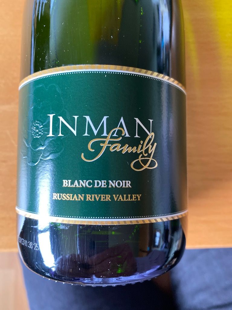 2019 Inman Family Blanc de Noir CellarTracker