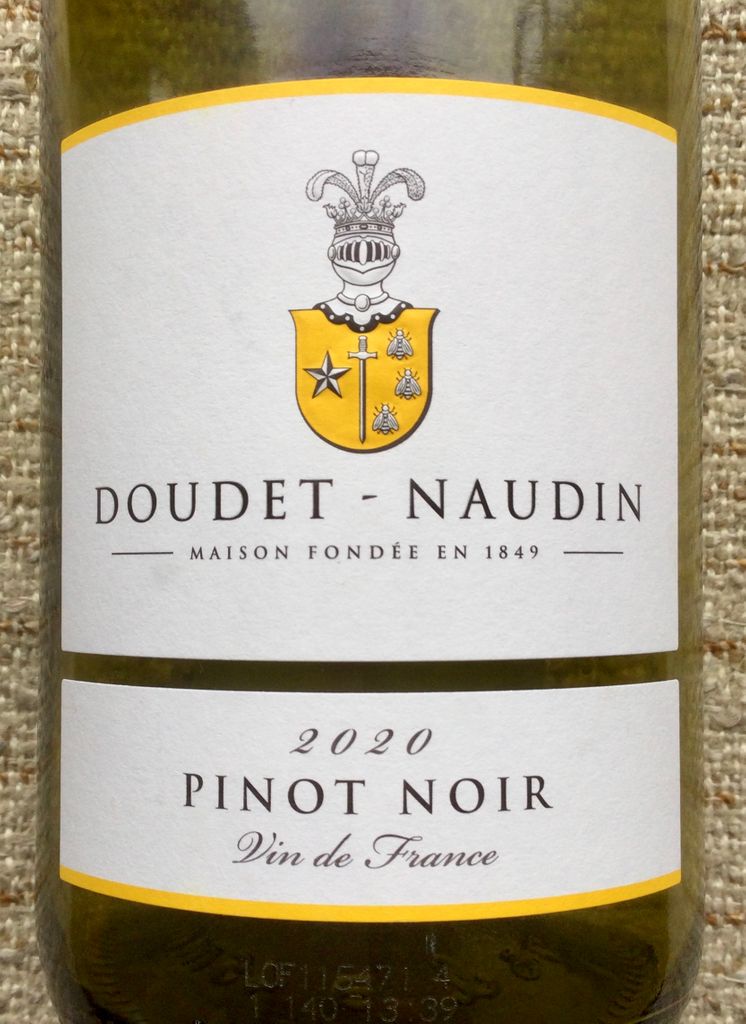 2020 M. Doudet-Naudin Pinot Noir Bourgogne - CellarTracker