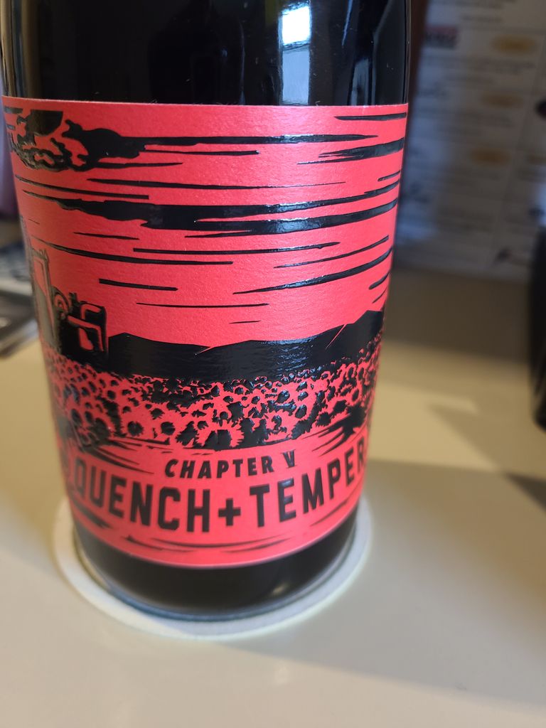 2022 Quench + Temper Chapter V Bás Vineyard, USA, California, Central ...