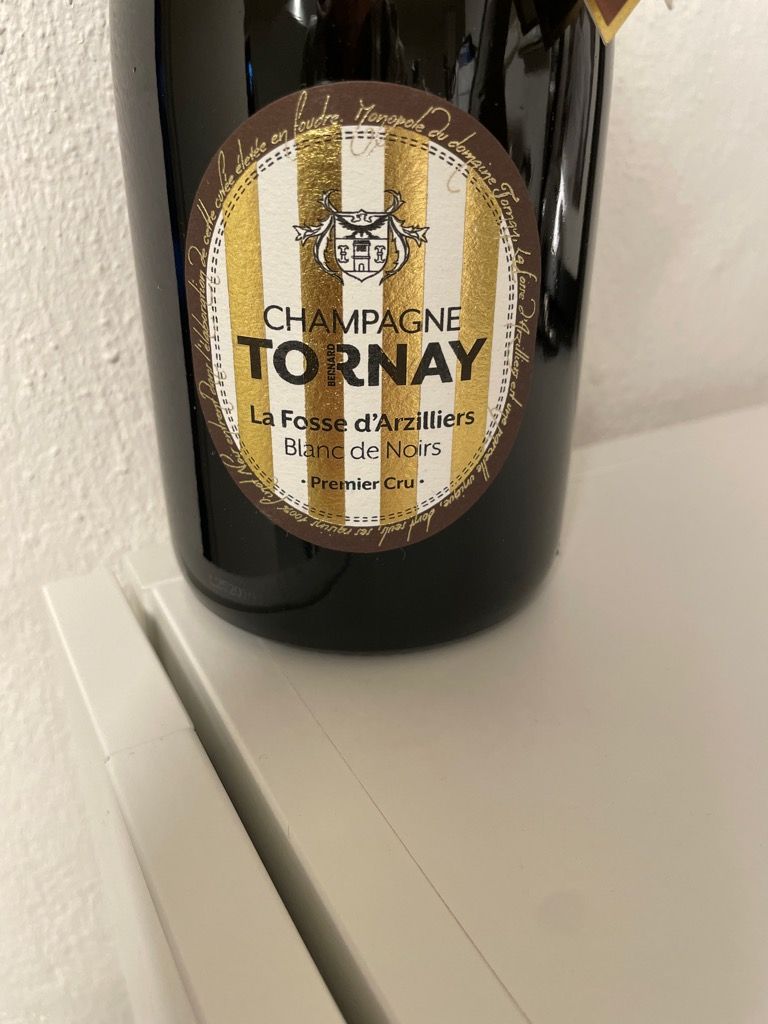 NV Bernard Tornay Champagne Premier Cru La Fosse D'Arzilliers Blanc De ...