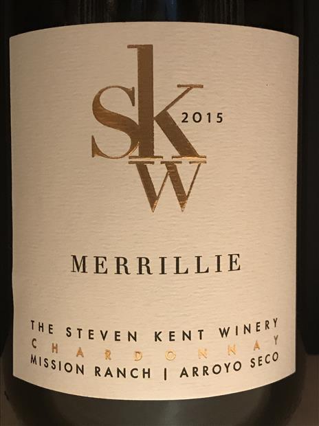 2015 Steven Kent Winery Chardonnay Merrillie, USA, California, San ...