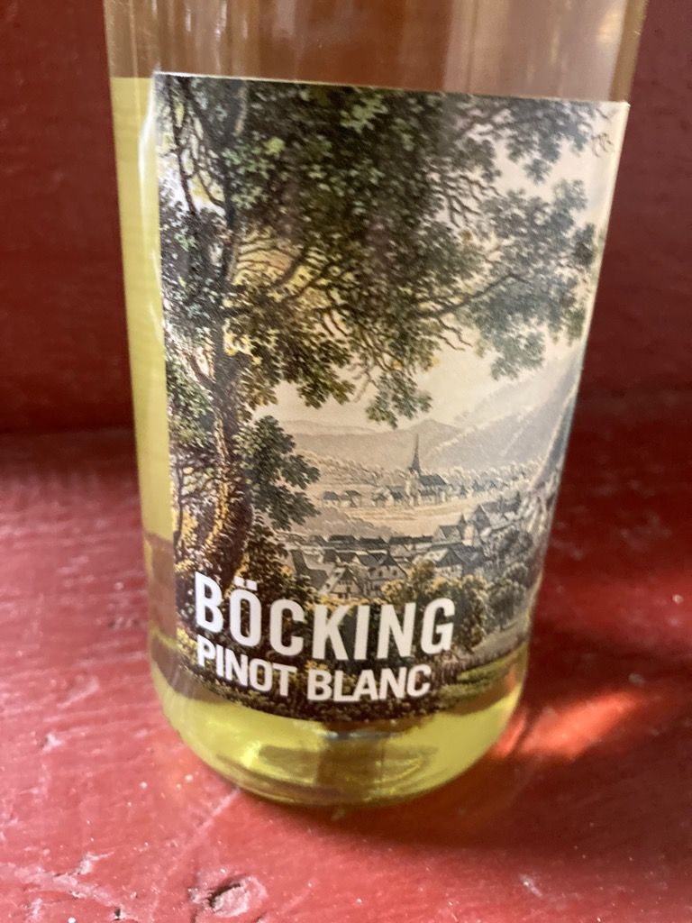 Richard Bocking Riesling 2019 Richard Bocking Pinot Blanc, Germany, Mosel Saar Ruwer - CellarTracker
