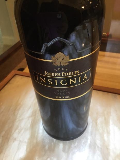 2001 Joseph Phelps Insignia - CellarTracker