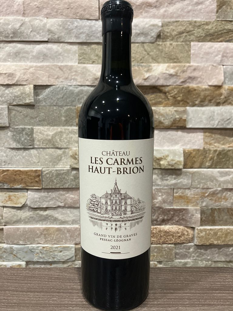 2021 Château Les Carmes Haut-Brion - CellarTracker