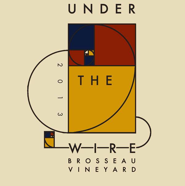 2013 Under The Wire Sparkling Chardonnay Brosseau Vineyard, USA