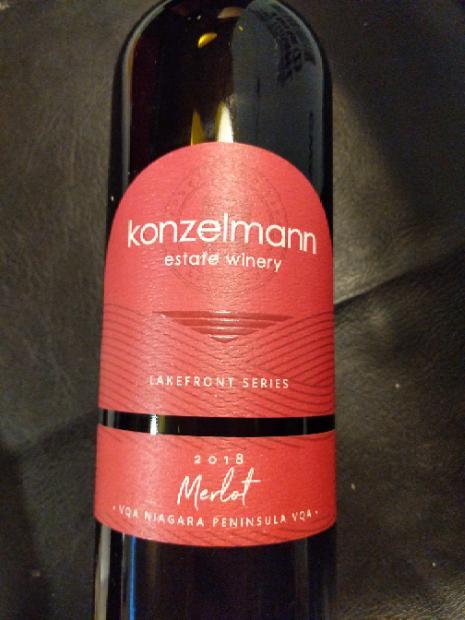 Konzelmann Merlot vqa 750ml (624654000270)
