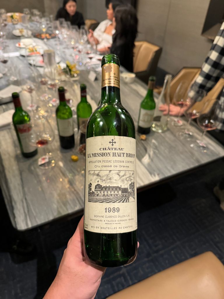 1987 Château La Mission Haut-Brion - CellarTracker
