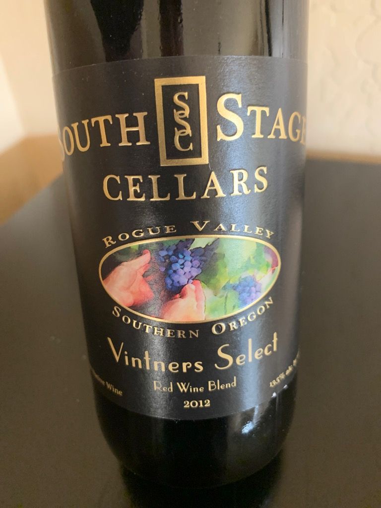 2009 South Stage Cellars Vintner's Select, USA, Oregon, Southern Oregon