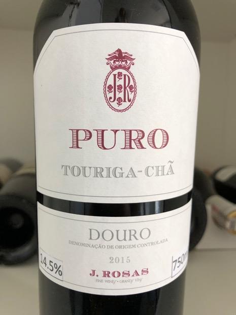 2014 Quinta da Touriga Cha Douro Puro CellarTracker