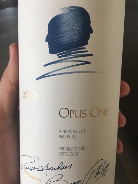 2010 Opus One - CellarTracker