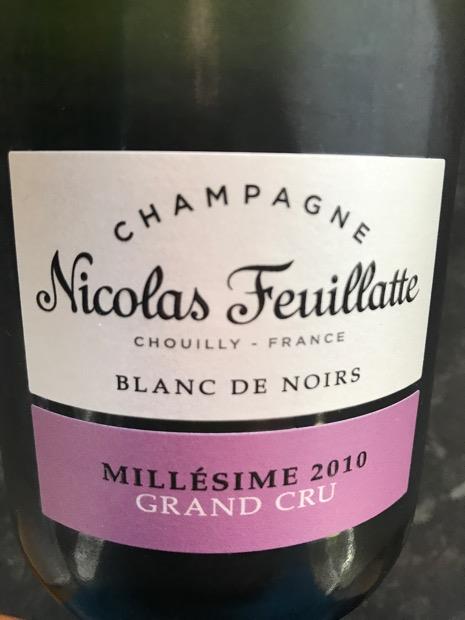 2010 Nicolas Feuillatte Champagne Grand Cru Blanc de Noirs Brut