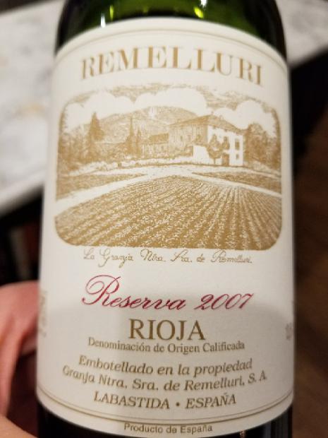 ワイン REMELLURI Reserva 1995 RIOJA Rioja Reserva 1995 | Remelluri | Vintage Grapes GmbH