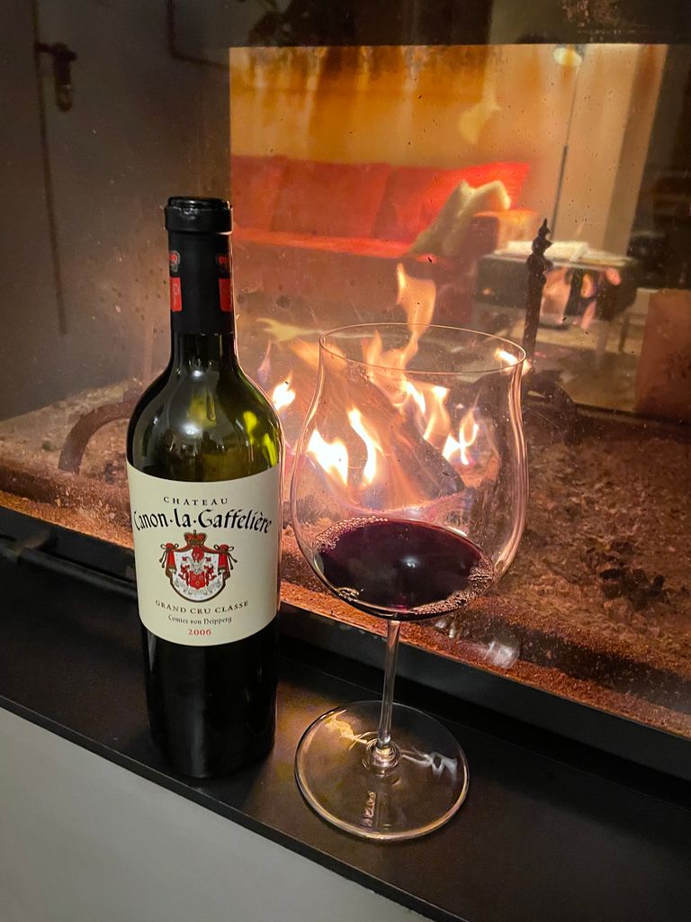 2006 Château Canon-la-Gaffelière - CellarTracker