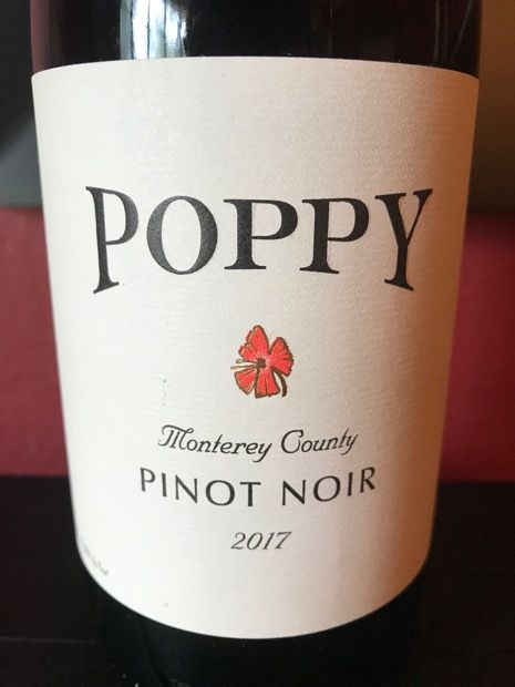 Poppy Monterey Pinot Noir 2021