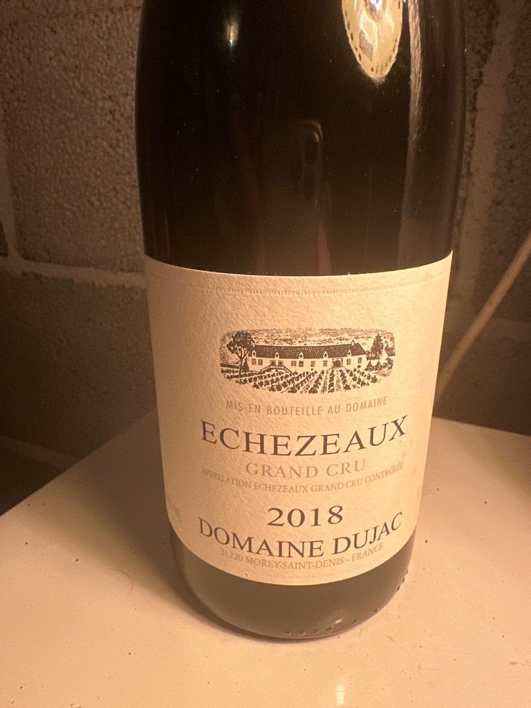 2008 Domaine Dujac Echezeaux - CellarTracker
