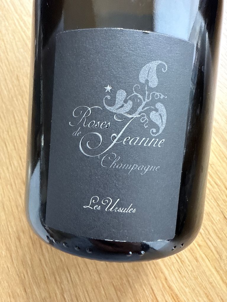 2015 Roses de Jeanne / Cédric Bouchard Champagne Millésimé Blanc