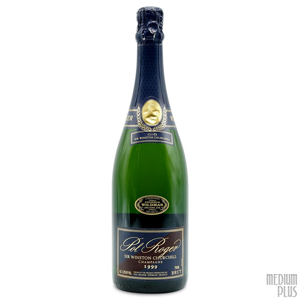 1999 Pol Roger Champagne Cuvée Sir Winston Churchill