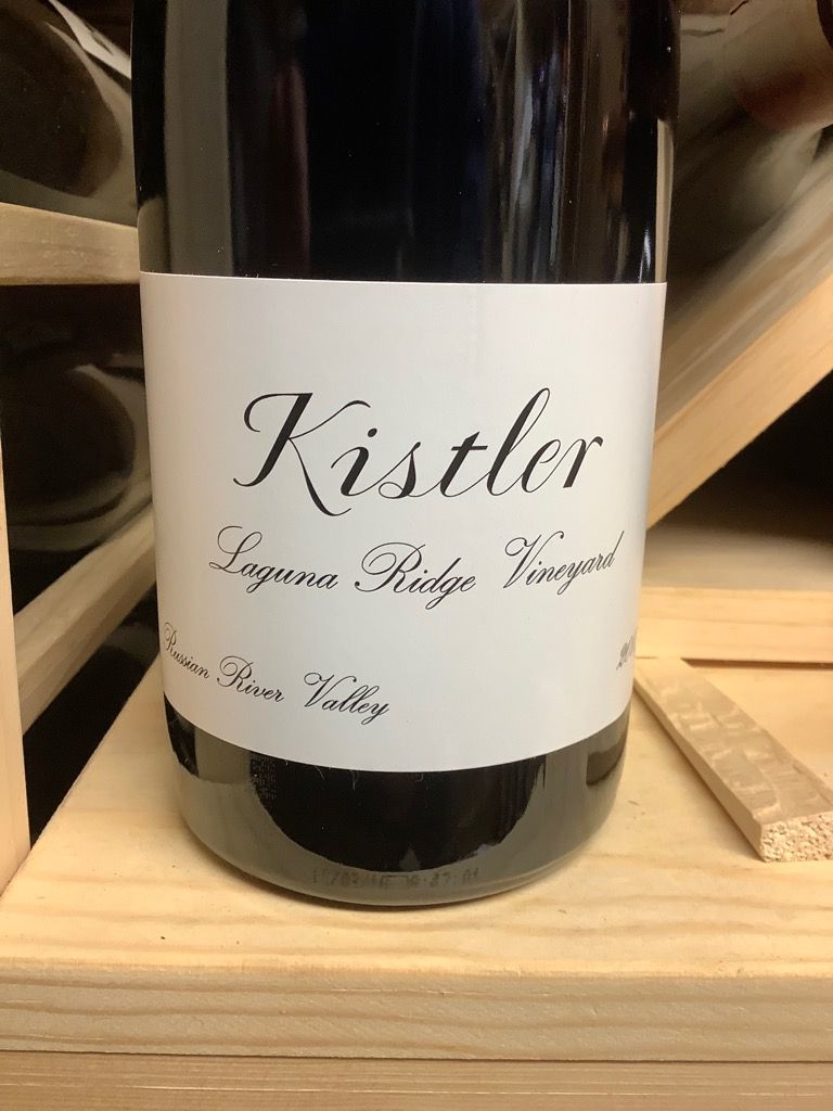2017 Kistler Pinot Noir Laguna Ridge Vineyard, USA, California, Sonoma ...