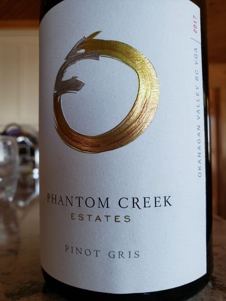 2017 Phantom Creek Estates Pinot Gris - CellarTracker