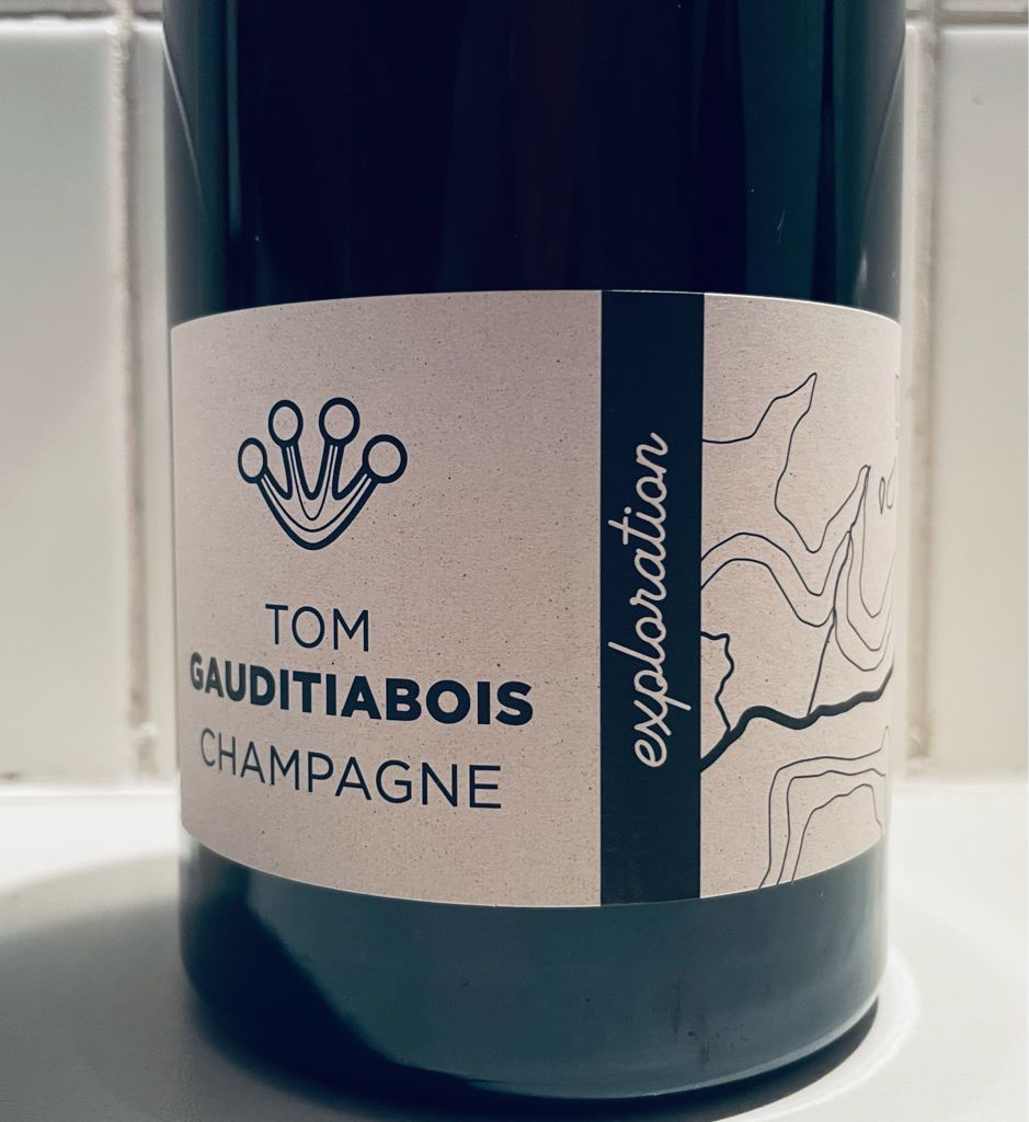 N.V. Tom Gauditiabois Champagne Exploration E04 Brut Nature