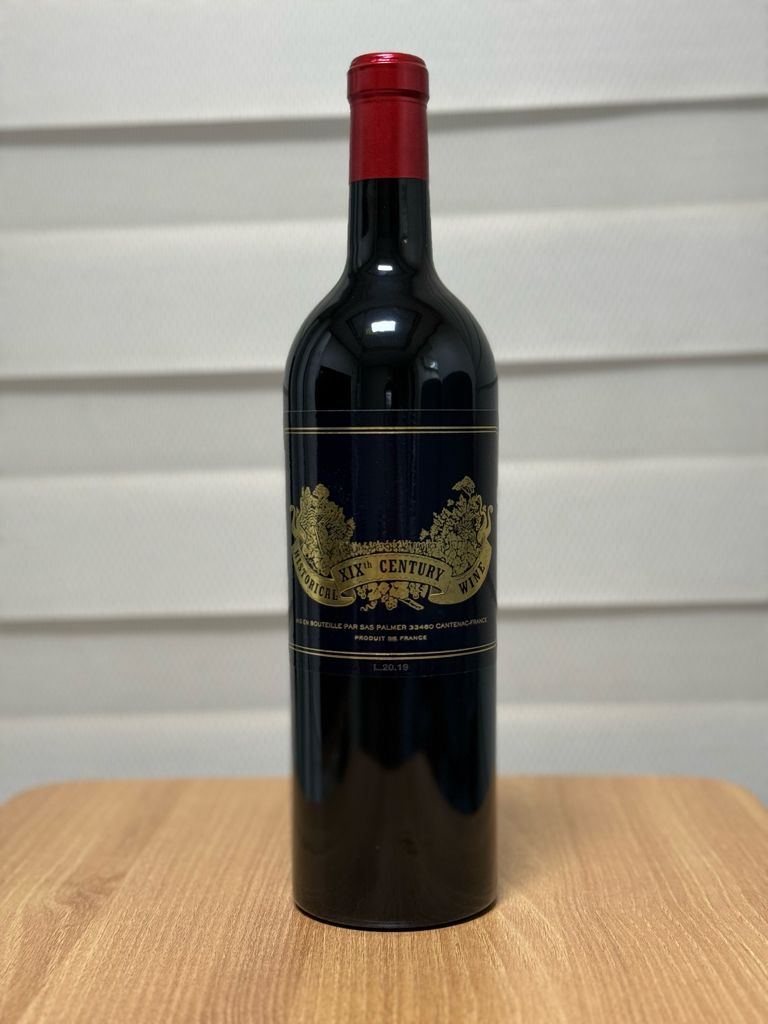 N.V. Château Palmer Historical XIXth Century Blend L.20.19