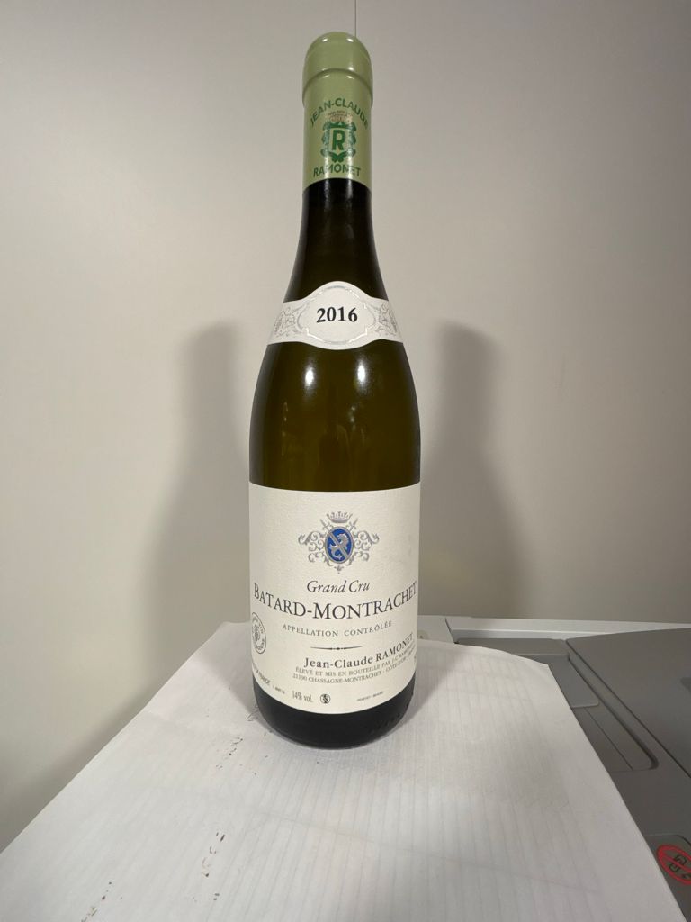 2016 Domaine Leflaive Bâtard-Montrachet - CellarTracker