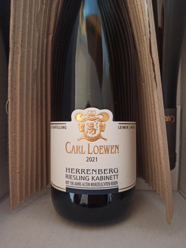 2021 Carl Loewen Longuicher Maximin Herrenberg Riesling