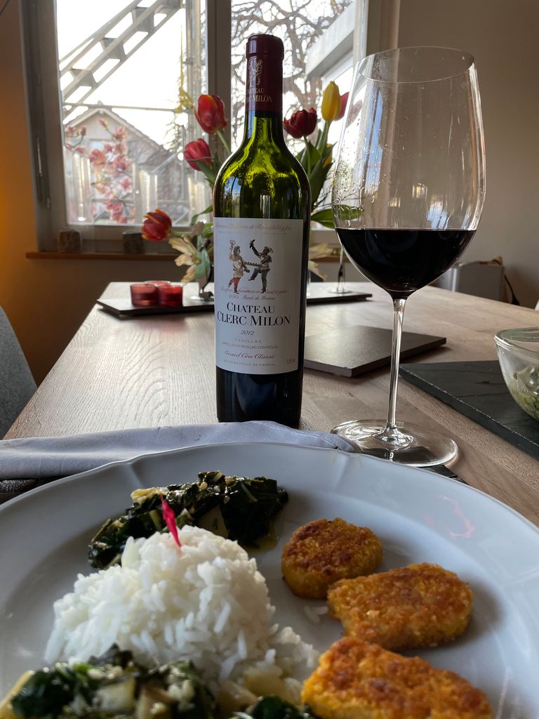 2012 Château Clerc Milon - CellarTracker