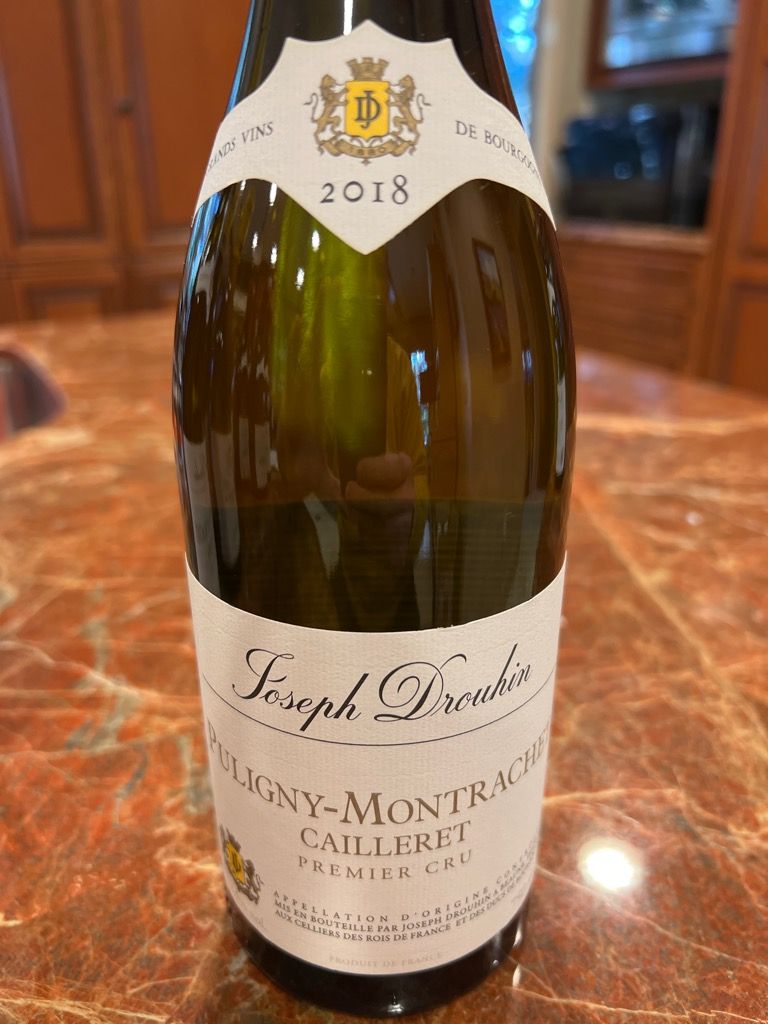 2023 Joseph Drouhin Puligny-Montrachet 1er Cru Clos du Cailleret