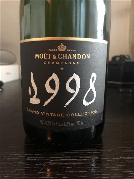 Moet & Chandon 1911 Grand Vintage collection