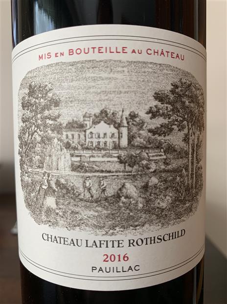 2017 Château Lafite Rothschild - CellarTracker