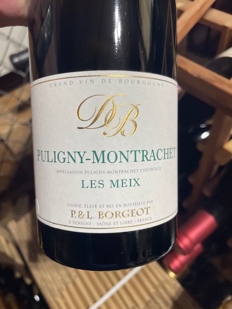 2020 P&L Borgeot Puligny-Montrachet Les Meix - CellarTracker