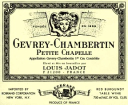 ワイン Louis Jadot Gevrey-Chambertin 2007 2007 Louis Jadot Gevrey