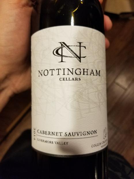 nottingham cellars chardonnay