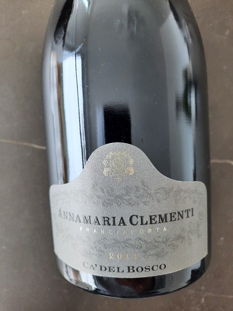 2004 Ca' del Bosco Franciacorta Cuvée Annamaria Clementi