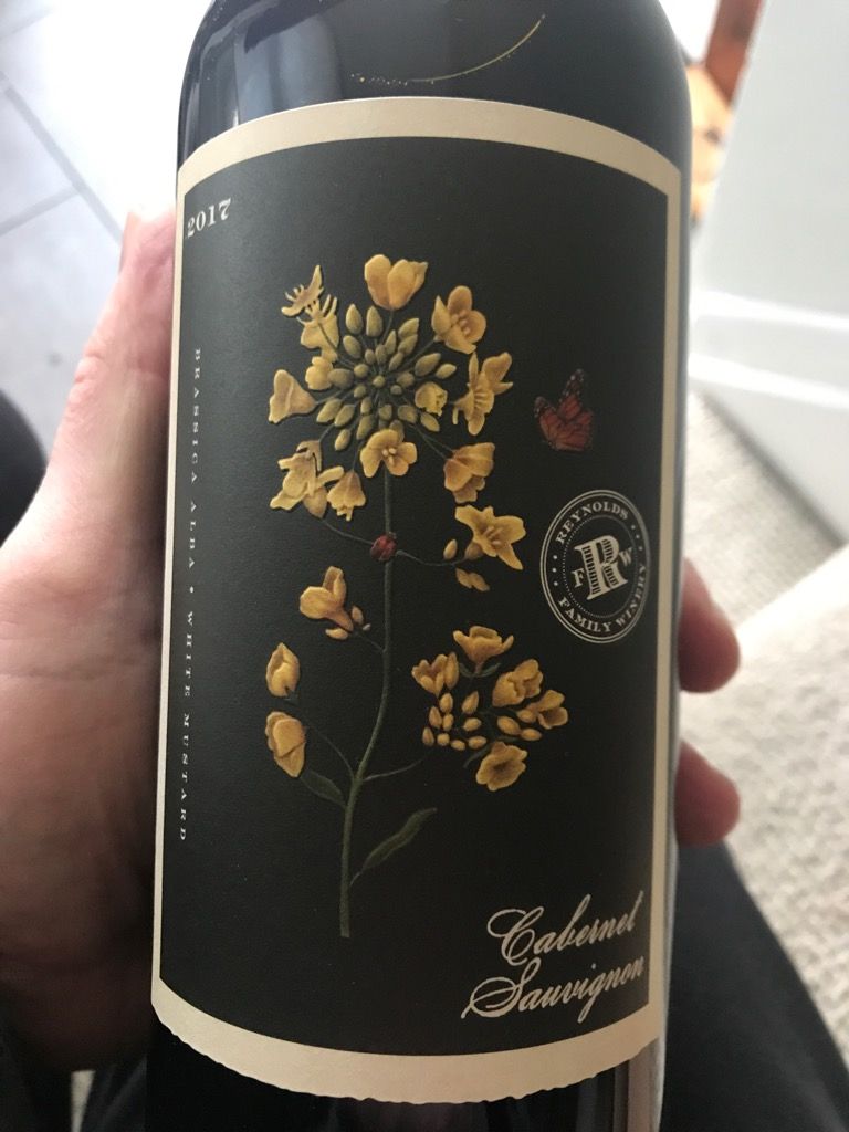 2017 Reynolds Family Winery Sauvignon Brassica Alba 301
