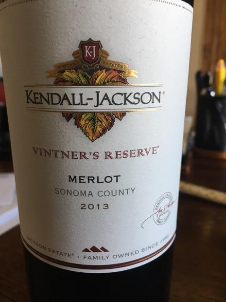 Kendall-Jackson Vintner's Reserve Merlot