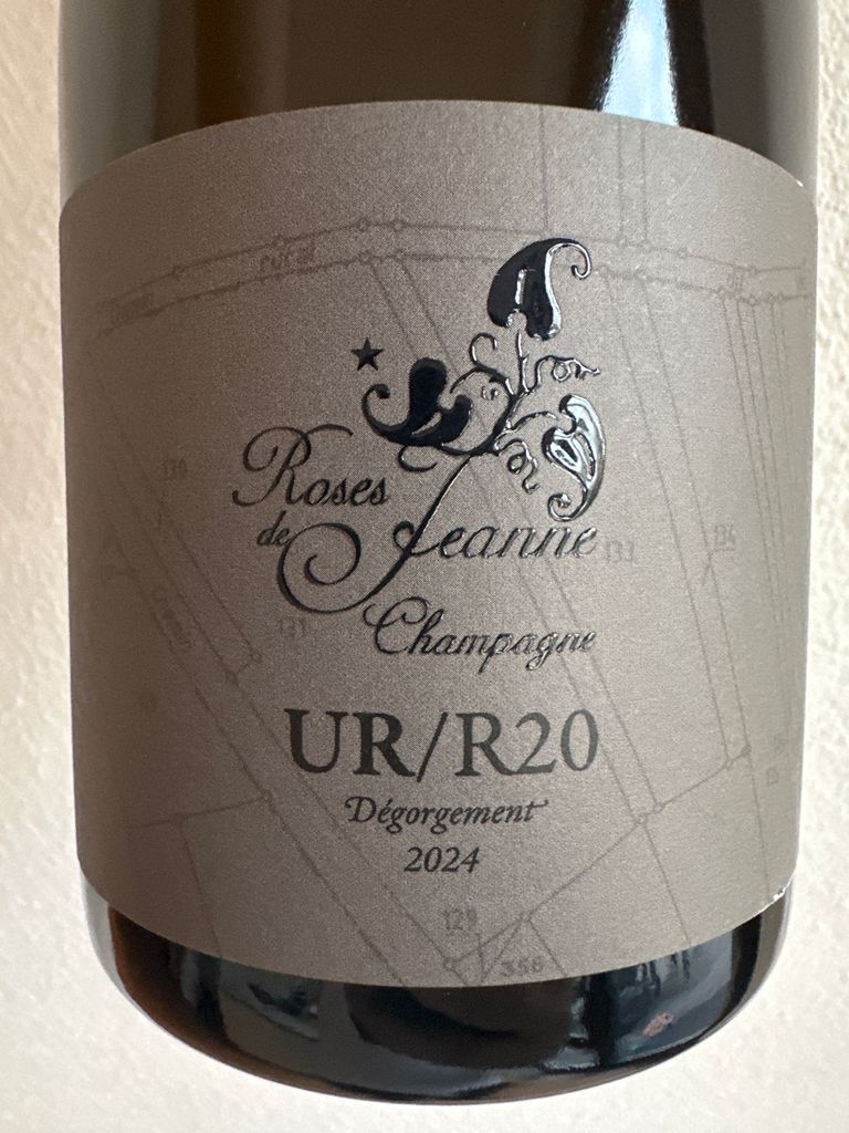2020 Roses de Jeanne / Cédric Bouchard Champagne UR/R20