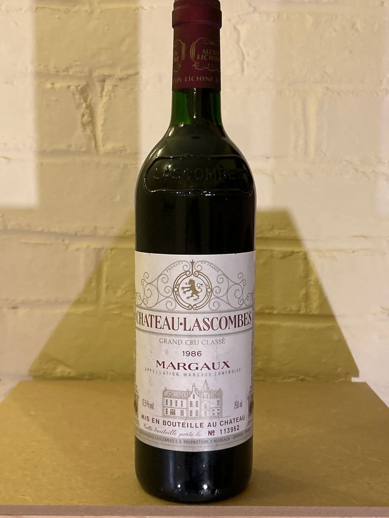 送料無料の商品 1986 Château Lascombes - CellarTracker ワイン