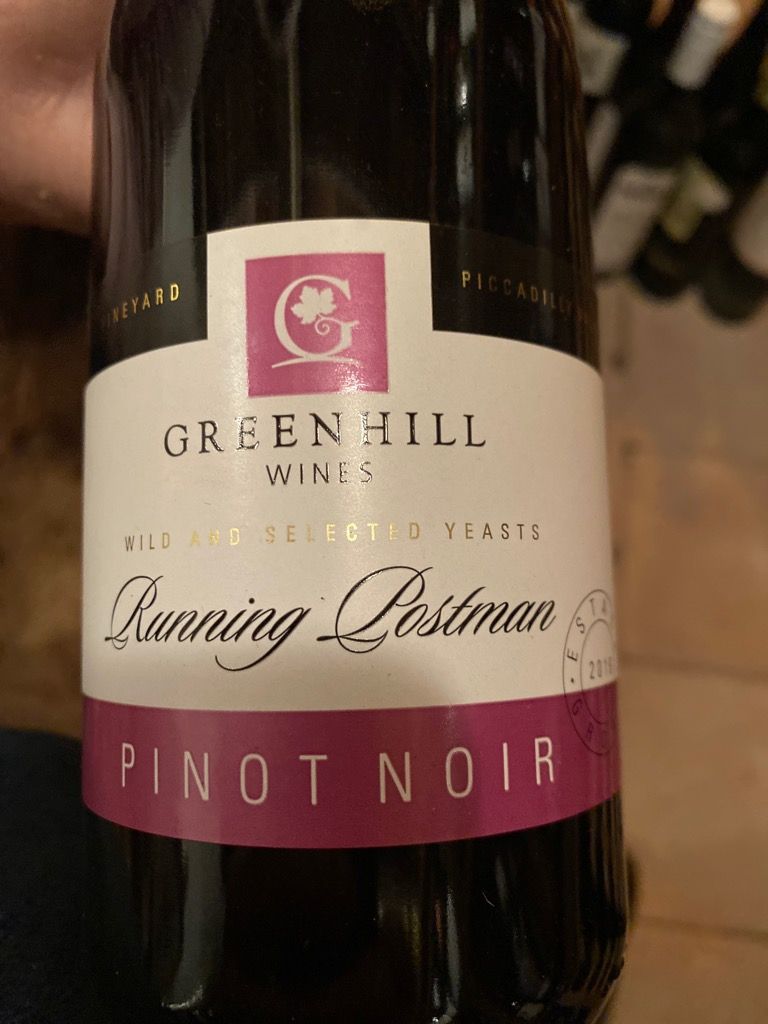 Greenhill Wines CellarTracker