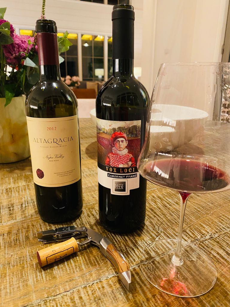 2016 Batzella Cabernet Franc Vox Loci - CellarTracker